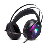 Headset Fone De Ouvido Gamer 7 1 3d Usb Pc Ps4 Ps5 Led Rgb