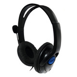 Headset Fone De Ouvido Ps4 Playstation 4 Jogos Online Skype
