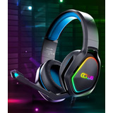 Headset Fone Game Usb Pc Xbox Ps3 Notebook Rgb Com Microfone Cor Preto