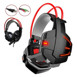 Headset Fone Gamer Full Hi fi