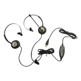Headset Fone Operador Zox Dh 60dc