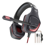 Headset Fone Ouvido Gamer Gt97 C Microfone E Led