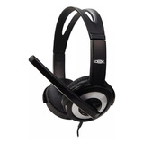 Headset Fone Para Telemarketing Callcenter Com Mute Usb Home