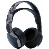 Headset Fone Pulse 3d Gray Camouflage