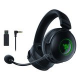 Headset Fone Sem Fio Razer Kraken V3 Pro 7 1 Wireless