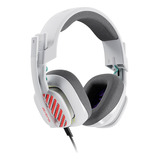 Headset Gamer Astro A10 40mm P3 Ps Pc Branco 939 002063