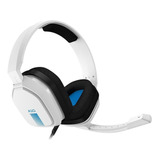Headset Gamer Astro A10 Branco azul