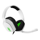 Headset Gamer Astro A10 Branco verde