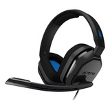 Headset Gamer Astro A10 Gray blue