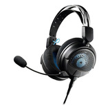 Headset Gamer Audio technica Ath gdl3bk Open back Cor Preto