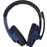 Headset Gamer Com Fio Microfone Fone De Ouvido Anti Ruído Headphone Entrada P3 Compatível Com XBOX ONE PS4 PS5 E PC