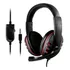 Headset Gamer Com Fio Microfone P2 Fone De Ouvido Luz Cabo