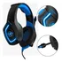Headset Gamer Draxen Dn100 Preto E Azul Pc/xbox/ps4/ps5 Headphone 3.5mm