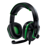 Headset Gamer Dreamgear Grx 440 Xbox One Preto verde