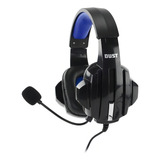 Headset Gamer Dust Pro X36 Preto Haste Ajustavel Kraken