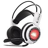 Headset Gamer Fone Com Microfone 7 1 Plug P2 P3   Knup Kp 400