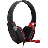 Headset Gamer Fone De Ouvido Com Mic Microfone Original C Nf Cor Preto