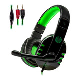 Headset Gamer Fone De Ouvido Haiz Hz 1804 Verde