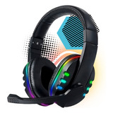 Headset Gamer Fone De Ouvido Pc Ps4 Rgb Usb
