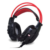 Headset Gamer Fone Ouvido Com Microfone