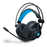 Headset Gamer Fortrek G Pro H2 Led Azul 64390