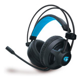 Headset Gamer Fortrek G Pro H2 Led Azul 64390