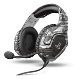 Headset Gamer Forze g Gt488 Cinza