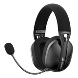 Headset Gamer Havit Fuxi H3 Bluetooth 2 4hz P3 Usb Preto
