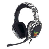 Headset Gamer Havit Gamenote H653d Camuflado