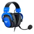 Headset Gamer Havit H2002d Edição Cores White Red Roxo Pink Cor Azul
