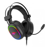 Headset Gamer Havit H2016d Drivers 50mm Rgb 2xp2 Cor Preto