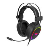 Headset Gamer Havit H2016d Drivers 50mm Rgb P3 Cor Preto