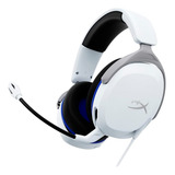 Headset Gamer Hyperx Cloud Stinger Core 2 Ps4 ps5 Branco