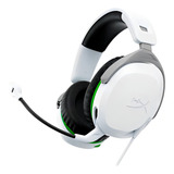 Headset Gamer Hyperx Cloudx Stinger 2 Core Xbox One Branco