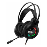 Headset Gamer Kmex Ar63 Surround 7 1 Virtual Usb Com Led Rgb