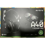 Headset Gamer Logitech Astro A40 Mixamp Pro