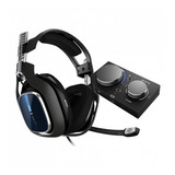 Headset Gamer Logitech Astro A40 Mixamp Pro Tr Áudio Dolby