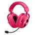 Headset Gamer Logitech G Pro X 2 Lightspeed Sem Fio Magenta