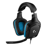 Headset Gamer Logitech G432