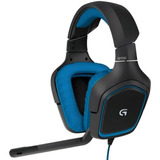 Headset Gamer Logitech G432