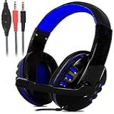 Headset Gamer Microfone Estéreo P2 Pc Notebook Mac Ps4 Ps5 Xbox One Series X E S