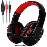 Headset Gamer Microfone Estereo