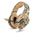 Headset Gamer Onikuma K1 b Fone Profissional Camuflado