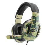 Headset Gamer P2 P Pc Ps4 Xbox One Camuflado Gaming