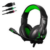 Headset Gamer P2 P3 Computador Pc Notebook Xbox One E Ps4