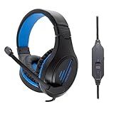 Headset Gamer P3 Joistick Para Smartphone E Pc Vermelho 