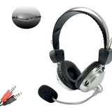 Headset Gamer Pc Notebook Fone De Ouvido Hl 301mv
