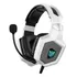 Headset Gamer Profissional Onikuma K8 Branco
