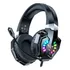 Headset Gamer Profissional Onikuma X32 Rgb Preto