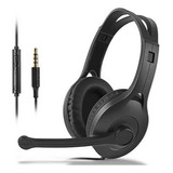 Headset Gamer Ps4 Xbox One Fone Ouvido C/ Microfone C/ Nf